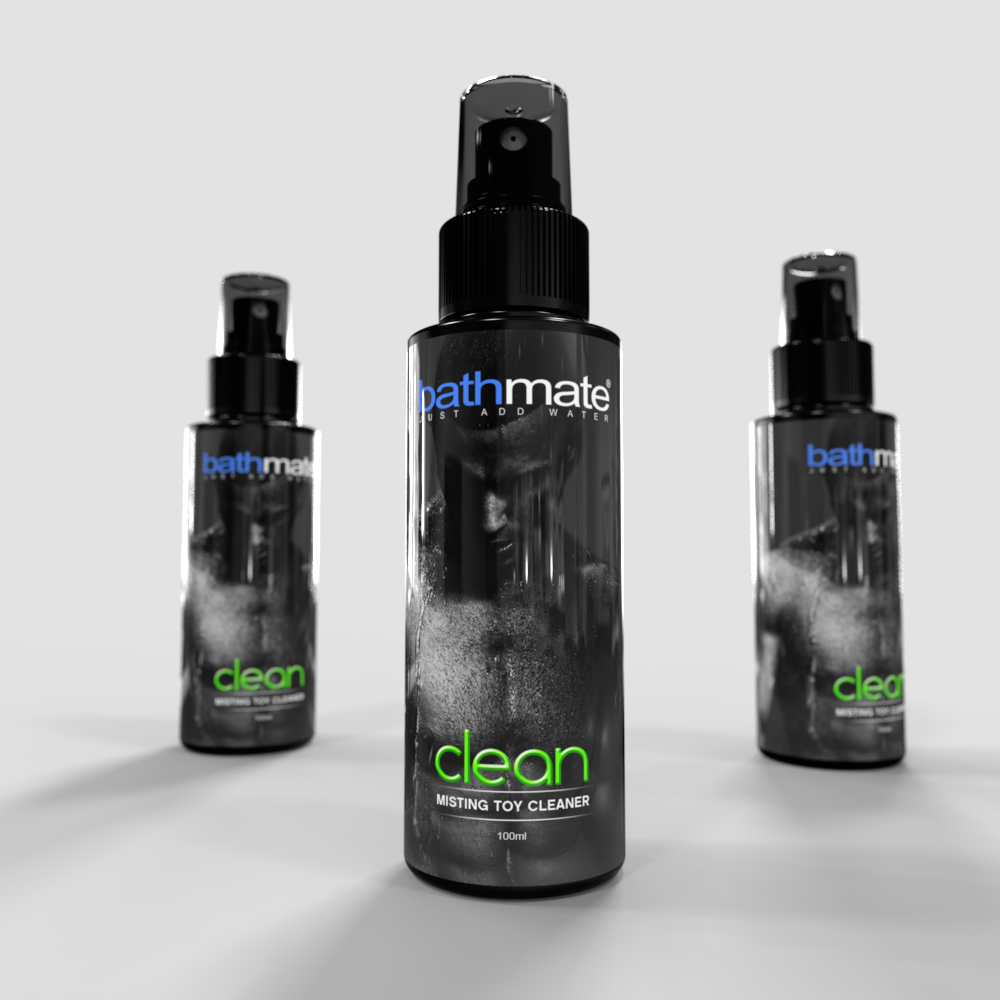 Compañero de baño limpio